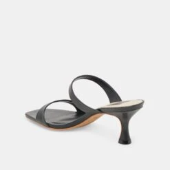 GENORA WIDE HEELS BLACK LEATHER(Genora Wide Heels Black Leather) -Dolce Vita Sale Store DOLCEVITA HEELS GENORA BLACKLEATHER 09 1e845a2c 85cf 4b86 8489 49886fbfb6e8