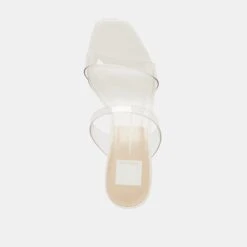 GENORA WIDE HEELS CRYSTAL VINYL(Genora Wide Heels Crystal Vinyl) -Dolce Vita Sale Store DOLCEVITA HEELS GENORA CRYSTALVINYL 06 5707d600 358f 48e6 9eef 27fa17087897