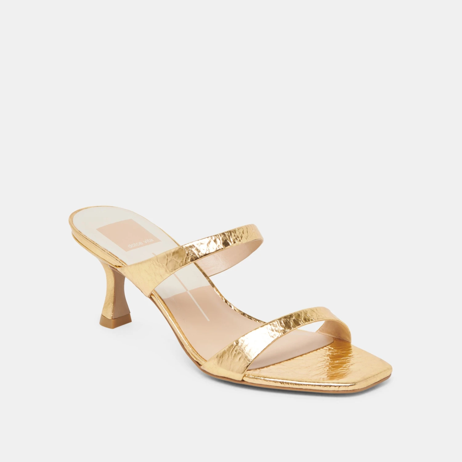 GENORA HEELS GOLD DISTRESSED LEATHER(Genora heels gold distressed leather) GENORA HEELS GOLD DISTRESSED LEATHER(Genora Heels Gold Distressed Leather) -Dolce Vita Sale Store DOLCEVITA HEELS GENORA GOLDDISTRESSEDLEATHER 01