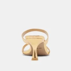 GENORA HEELS GOLD DISTRESSED LEATHER(Genora Heels Gold Distressed Leather) 8 GENORA HEELS GOLD DISTRESSED LEATHER(Genora Heels Gold Distressed Leather) -Dolce Vita Sale Store DOLCEVITA HEELS GENORA GOLDDISTRESSEDLEATHER 05