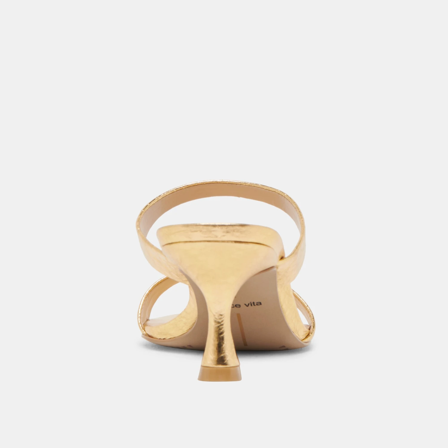 GENORA HEELS GOLD DISTRESSED LEATHER(Genora heels gold distressed leather) GENORA HEELS GOLD DISTRESSED LEATHER(Genora Heels Gold Distressed Leather) -Dolce Vita Sale Store DOLCEVITA HEELS GENORA GOLDDISTRESSEDLEATHER 05