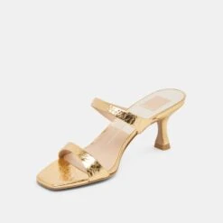 GENORA HEELS GOLD DISTRESSED LEATHER(Genora Heels Gold Distressed Leather) 5 GENORA HEELS GOLD DISTRESSED LEATHER(Genora Heels Gold Distressed Leather) -Dolce Vita Sale Store DOLCEVITA HEELS GENORA GOLDDISTRESSEDLEATHER 08