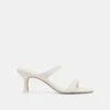 GENORA WIDE HEELS WHITE LEATHER(Genora Wide Heels White Leather) 2 GENORA WIDE HEELS WHITE LEATHER(Genora Wide Heels White Leather) -Dolce Vita Sale Store DOLCEVITA HEELS GENORA WHITELEATHER 02 7bcd7ab2 8869 4483 8158 b0aa3a350144