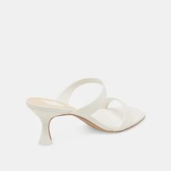 GENORA WIDE HEELS WHITE LEATHER(Genora Wide Heels White Leather) 4 GENORA WIDE HEELS WHITE LEATHER(Genora Wide Heels White Leather) -Dolce Vita Sale Store DOLCEVITA HEELS GENORA WHITELEATHER 03 646d765c e906 4905 ac44 6fa8f24ab1c4