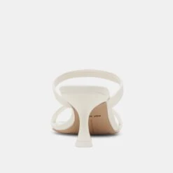 GENORA WIDE HEELS WHITE LEATHER(Genora Wide Heels White Leather) 8 GENORA WIDE HEELS WHITE LEATHER(Genora Wide Heels White Leather) -Dolce Vita Sale Store DOLCEVITA HEELS GENORA WHITELEATHER 05 c09b4a1b 0722 473d 9af8 e75af22f7d16