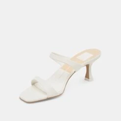 GENORA WIDE HEELS WHITE LEATHER(Genora Wide Heels White Leather) 5 GENORA WIDE HEELS WHITE LEATHER(Genora Wide Heels White Leather) -Dolce Vita Sale Store DOLCEVITA HEELS GENORA WHITELEATHER 08 68b8ae0c 6938 484b b39b 9d528f20cf59