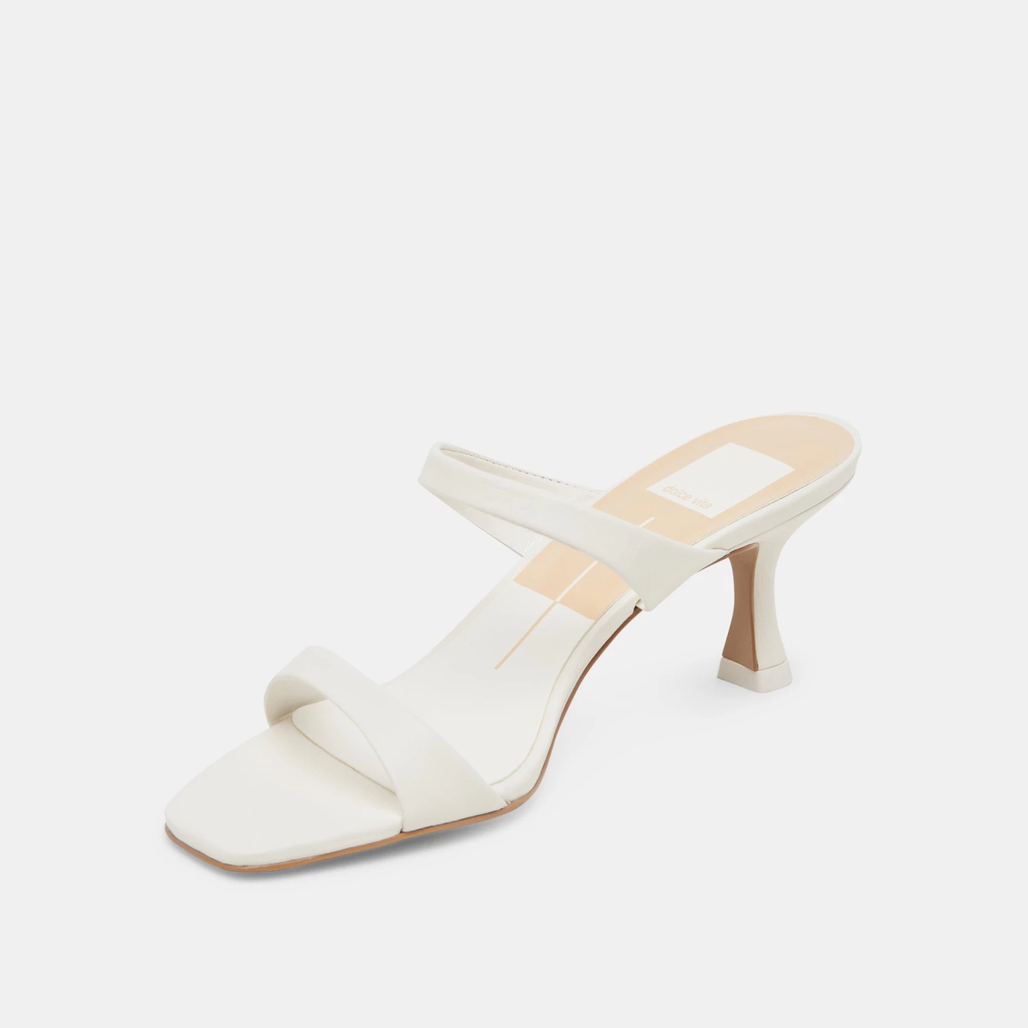 GENORA WIDE HEELS WHITE LEATHER(Genora wide heels white leather) GENORA WIDE HEELS WHITE LEATHER(Genora Wide Heels White Leather) -Dolce Vita Sale Store DOLCEVITA HEELS GENORA WHITELEATHER 08 68b8ae0c 6938 484b b39b 9d528f20cf59