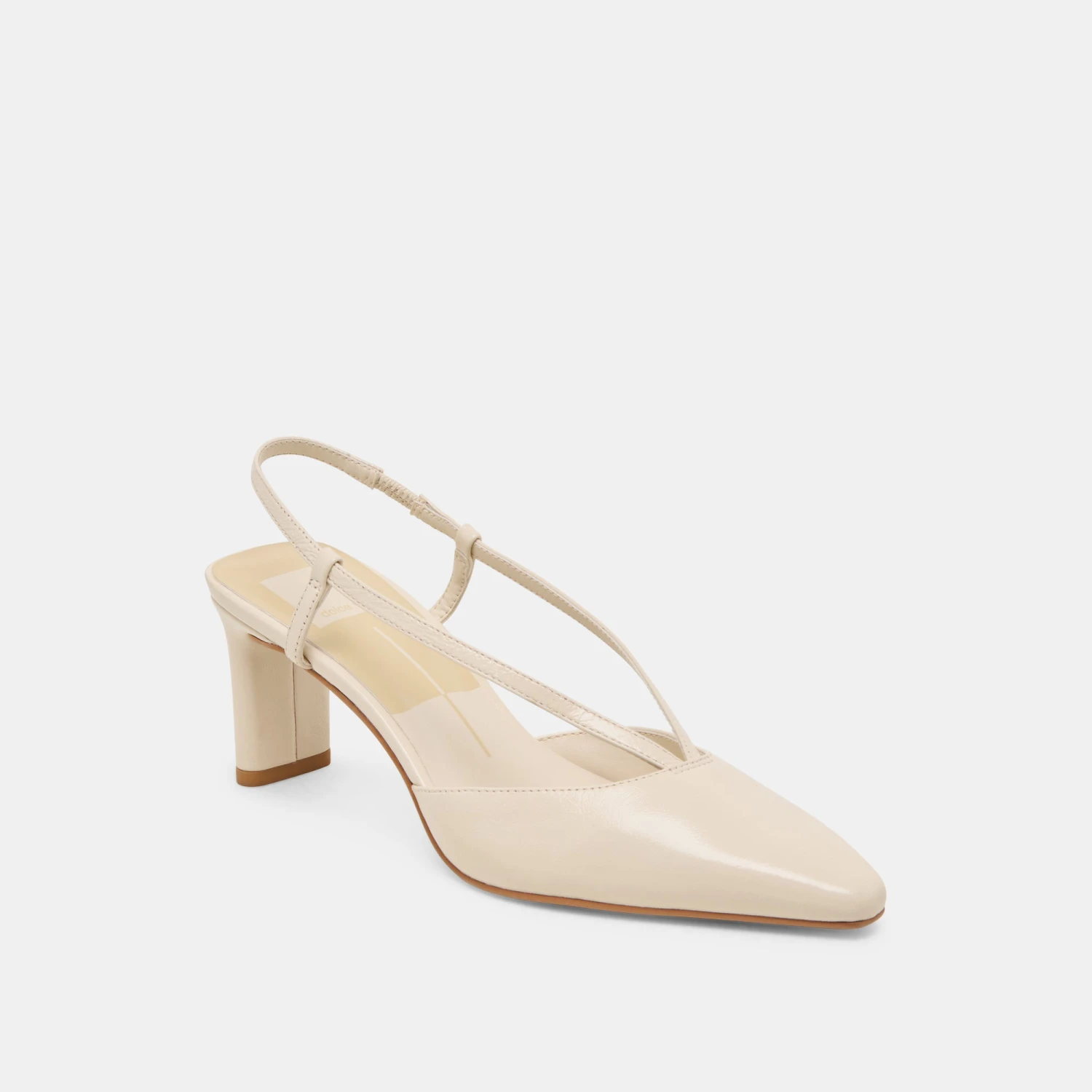 GINAY HEELS BONE LEATHER(Ginay heels bone leather) GINAY HEELS BONE LEATHER(Ginay Heels Bone Leather) -Dolce Vita Sale Store DOLCEVITA HEELS GINAY BONELEATHER 01