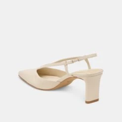 GINAY HEELS BONE LEATHER(Ginay Heels Bone Leather) 6 GINAY HEELS BONE LEATHER(Ginay Heels Bone Leather) -Dolce Vita Sale Store DOLCEVITA HEELS GINAY BONELEATHER 08