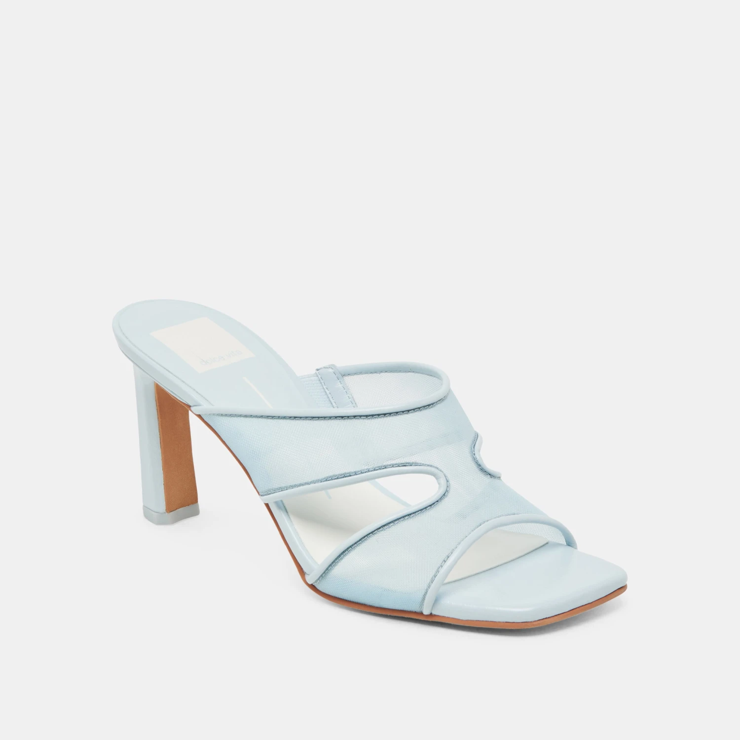GITEL WIDE HEELS ICE BLUE MESH(Gitel wide heels ice blue mesh) GITEL WIDE HEELS ICE BLUE MESH(Gitel Wide Heels Ice Blue Mesh) -Dolce Vita Sale Store DOLCEVITA HEELS GITEL ICEBLUEMESH 01 34ec7114 f86f 48d3 8d33 449d35a2ce87