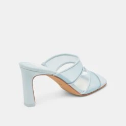 GITEL WIDE HEELS ICE BLUE MESH(Gitel Wide Heels Ice Blue Mesh) 4 GITEL WIDE HEELS ICE BLUE MESH(Gitel Wide Heels Ice Blue Mesh) -Dolce Vita Sale Store DOLCEVITA HEELS GITEL ICEBLUEMESH 03