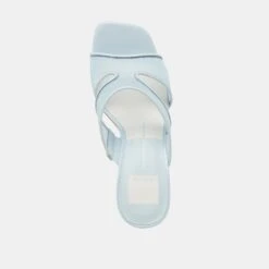 GITEL WIDE HEELS ICE BLUE MESH(Gitel Wide Heels Ice Blue Mesh) 9 GITEL WIDE HEELS ICE BLUE MESH(Gitel Wide Heels Ice Blue Mesh) -Dolce Vita Sale Store DOLCEVITA HEELS GITEL ICEBLUEMESH 06