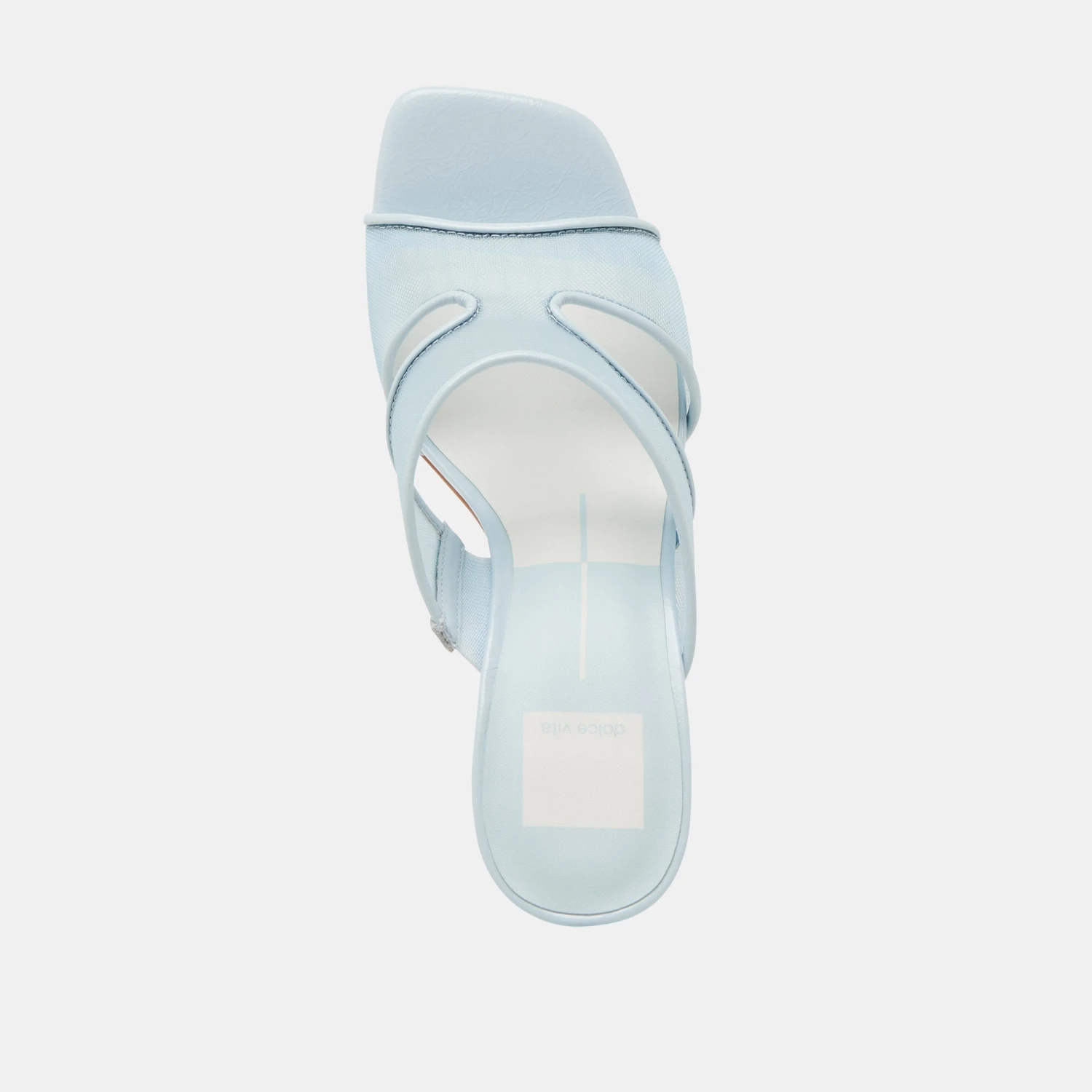 GITEL WIDE HEELS ICE BLUE MESH(Gitel wide heels ice blue mesh) GITEL WIDE HEELS ICE BLUE MESH(Gitel Wide Heels Ice Blue Mesh) -Dolce Vita Sale Store DOLCEVITA HEELS GITEL ICEBLUEMESH 06