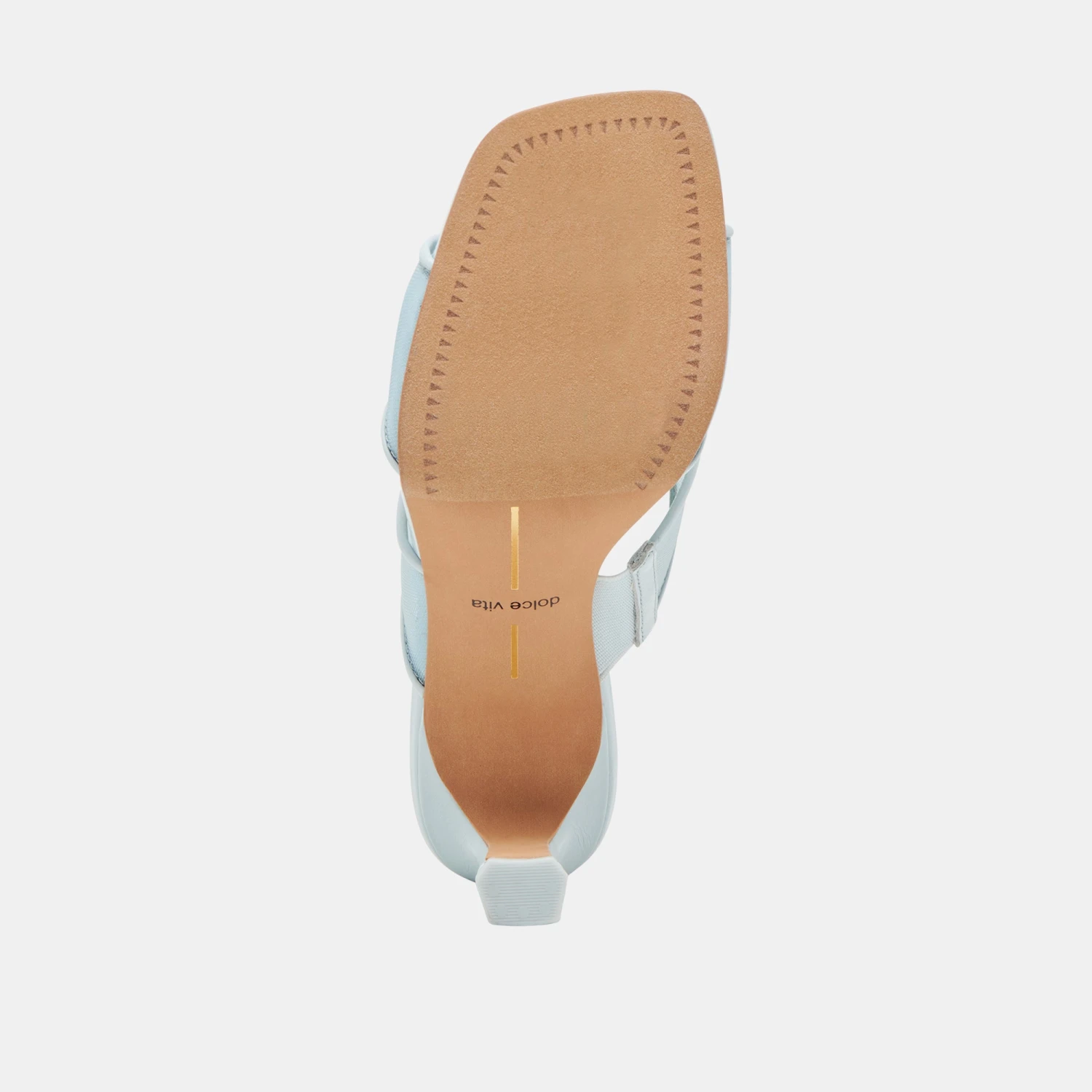 GITEL WIDE HEELS ICE BLUE MESH(Gitel wide heels ice blue mesh) GITEL WIDE HEELS ICE BLUE MESH(Gitel Wide Heels Ice Blue Mesh) -Dolce Vita Sale Store DOLCEVITA HEELS GITEL ICEBLUEMESH 07