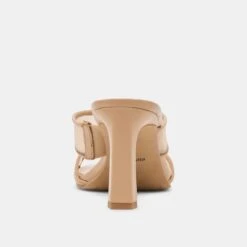 GITEL WIDE HEELS LIGHT TAN MESH(Gitel Wide Heels Light Tan Mesh) -Dolce Vita Sale Store DOLCEVITA HEELS GITEL LIGHTTANMESH 05