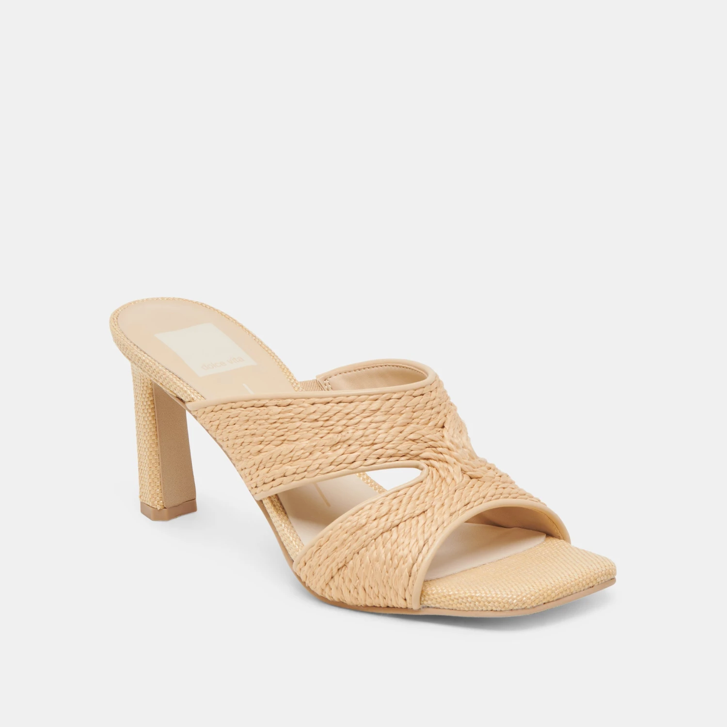 GITEL WIDE HEELS LT NATURAL RAFFIA(Gitel wide heels lt natural raffia) GITEL WIDE HEELS LT NATURAL RAFFIA(Gitel Wide Heels Lt Natural Raffia) -Dolce Vita Sale Store DOLCEVITA HEELS GITEL LTNATRUALRAFFIA 01