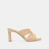 GITEL WIDE HEELS LT NATURAL RAFFIA(Gitel Wide Heels Lt Natural Raffia) 1 GITEL WIDE HEELS LT NATURAL RAFFIA(Gitel Wide Heels Lt Natural Raffia) -Dolce Vita Sale Store DOLCEVITA HEELS GITEL LTNATRUALRAFFIA 02