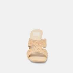GITEL WIDE HEELS LT NATURAL RAFFIA(Gitel Wide Heels Lt Natural Raffia) 7 GITEL WIDE HEELS LT NATURAL RAFFIA(Gitel Wide Heels Lt Natural Raffia) -Dolce Vita Sale Store DOLCEVITA HEELS GITEL LTNATRUALRAFFIA 04