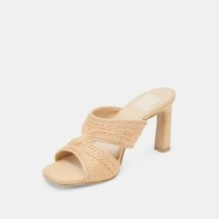 GITEL WIDE HEELS LT NATURAL RAFFIA(Gitel Wide Heels Lt Natural Raffia) 5 GITEL WIDE HEELS LT NATURAL RAFFIA(Gitel Wide Heels Lt Natural Raffia) -Dolce Vita Sale Store DOLCEVITA HEELS GITEL LTNATRUALRAFFIA 08 9c48d200 dd04 4e39 8694 c7c96c7f4d30