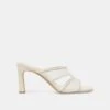 GITEL HEELS OFF WHITE MESH(Gitel Heels Off White Mesh) -Dolce Vita Sale Store DOLCEVITA HEELS GITEL OFFWHITEMESH 02