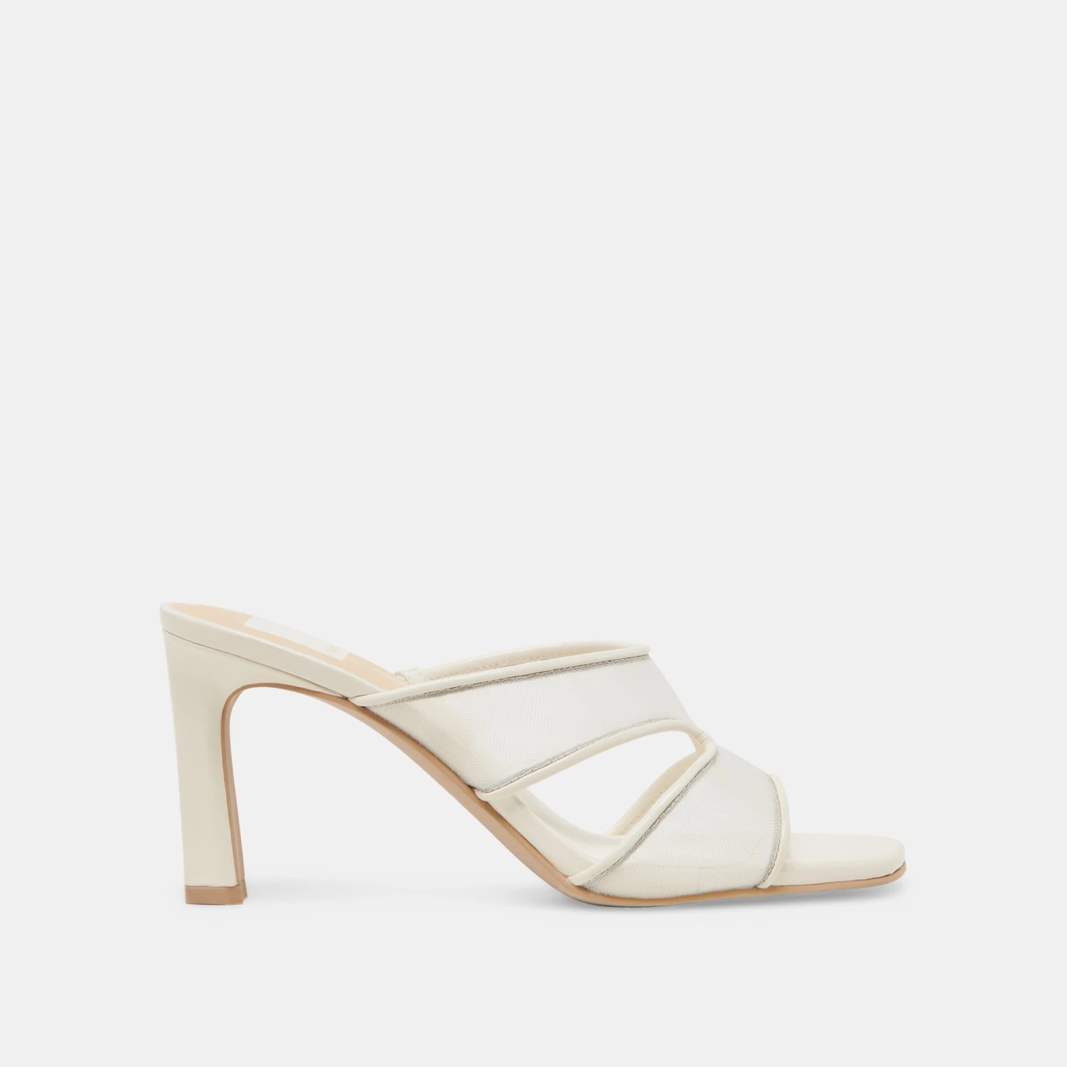 GITEL WIDE HEELS OFF WHITE MESH(Gitel wide heels off white mesh) GITEL WIDE HEELS OFF WHITE MESH(Gitel Wide Heels Off White Mesh) -Dolce Vita Sale Store DOLCEVITA HEELS GITEL OFFWHITEMESH 02 012a5185 52a7 41e6 b413 0fd41ac4d758