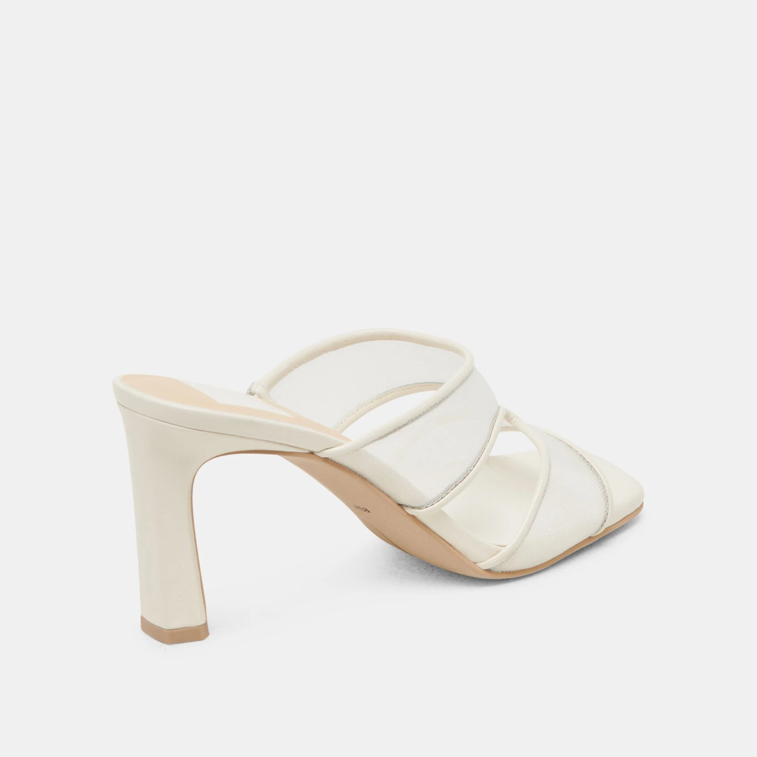GITEL HEELS OFF WHITE MESH(Gitel heels off white mesh) GITEL HEELS OFF WHITE MESH(Gitel Heels Off White Mesh) -Dolce Vita Sale Store DOLCEVITA HEELS GITEL OFFWHITEMESH 03 da1d50fe e59d 478b aa56 ed921002d31b