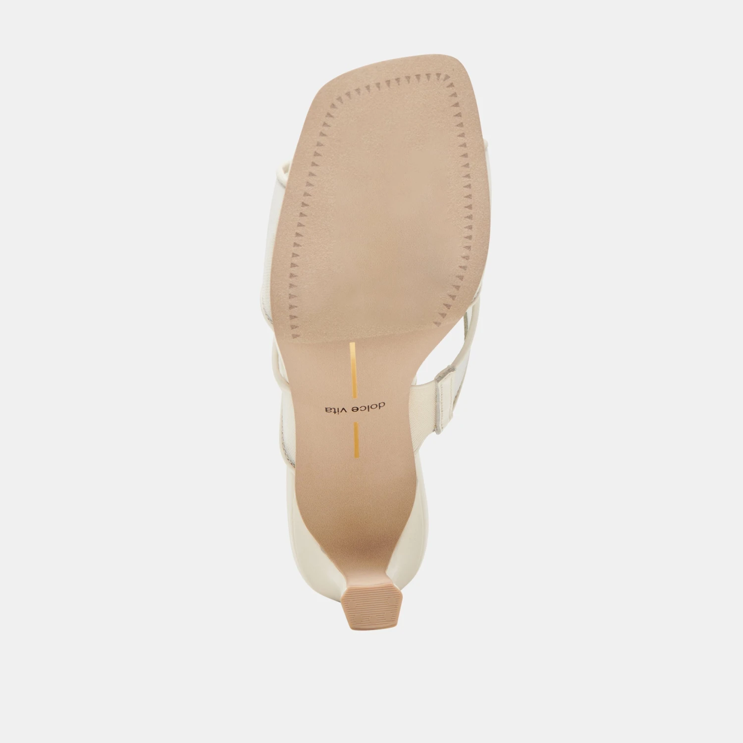 GITEL WIDE HEELS OFF WHITE MESH(Gitel wide heels off white mesh) GITEL WIDE HEELS OFF WHITE MESH(Gitel Wide Heels Off White Mesh) -Dolce Vita Sale Store DOLCEVITA HEELS GITEL OFFWHITEMESH 07