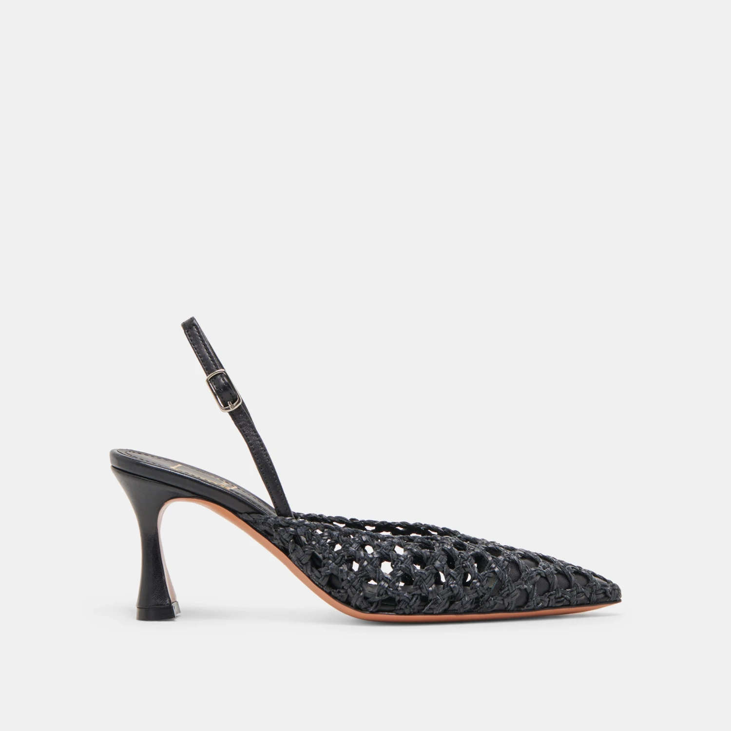 GLORIA HEELS BLACK WOVEN(Gloria heels black woven) GLORIA HEELS BLACK WOVEN(Gloria Heels Black Woven) -Dolce Vita Sale Store DOLCEVITA HEELS GLORIA BLACKWOVEN 02