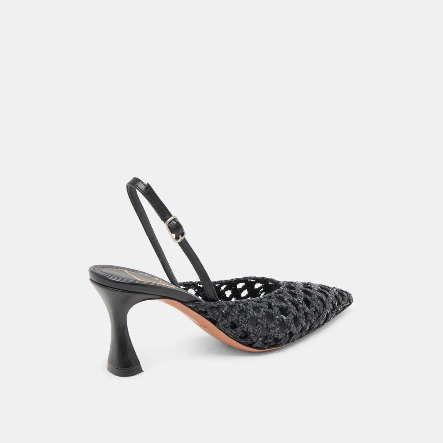 GLORIA HEELS BLACK WOVEN(Gloria heels black woven) GLORIA HEELS BLACK WOVEN(Gloria Heels Black Woven) -Dolce Vita Sale Store DOLCEVITA HEELS GLORIA BLACKWOVEN 03