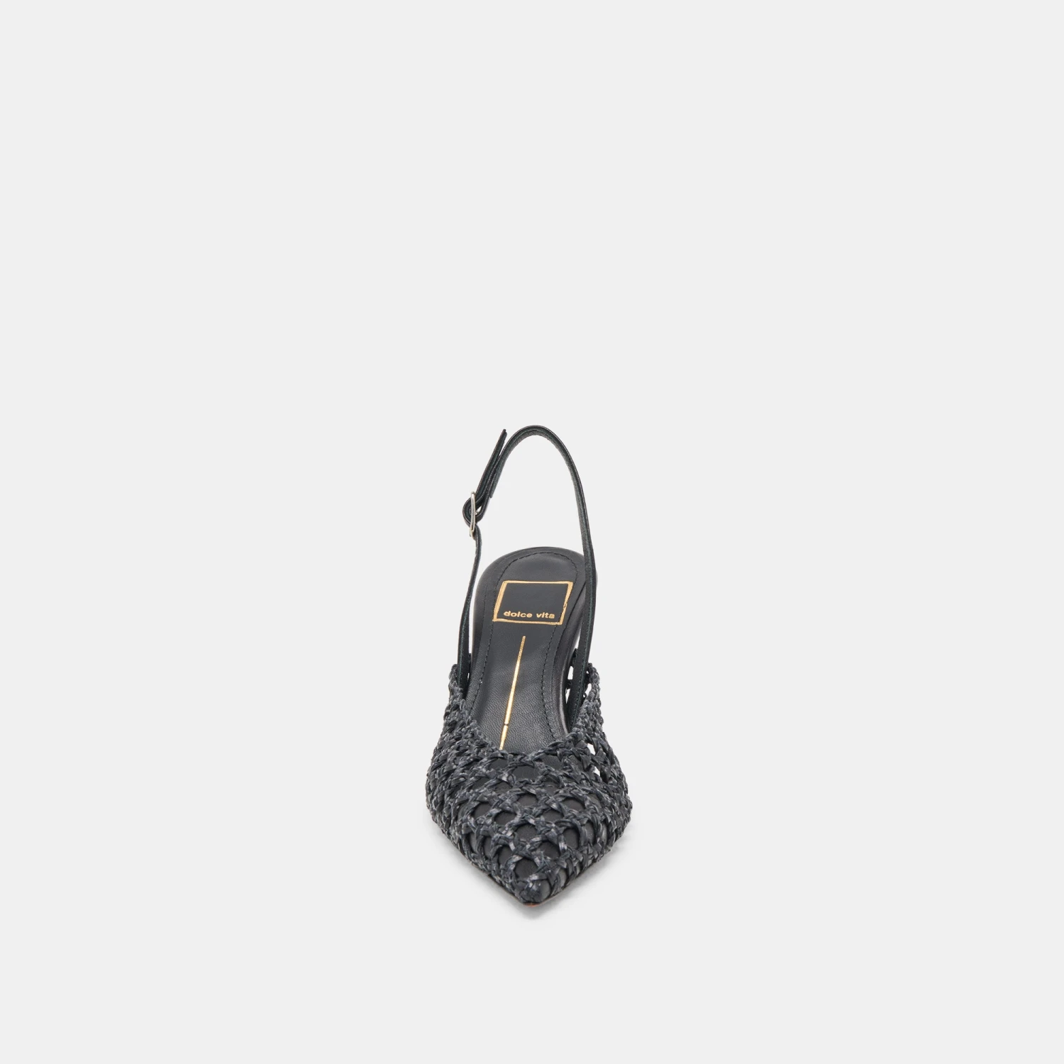 GLORIA HEELS BLACK WOVEN(Gloria heels black woven) GLORIA HEELS BLACK WOVEN(Gloria Heels Black Woven) -Dolce Vita Sale Store DOLCEVITA HEELS GLORIA BLACKWOVEN 04