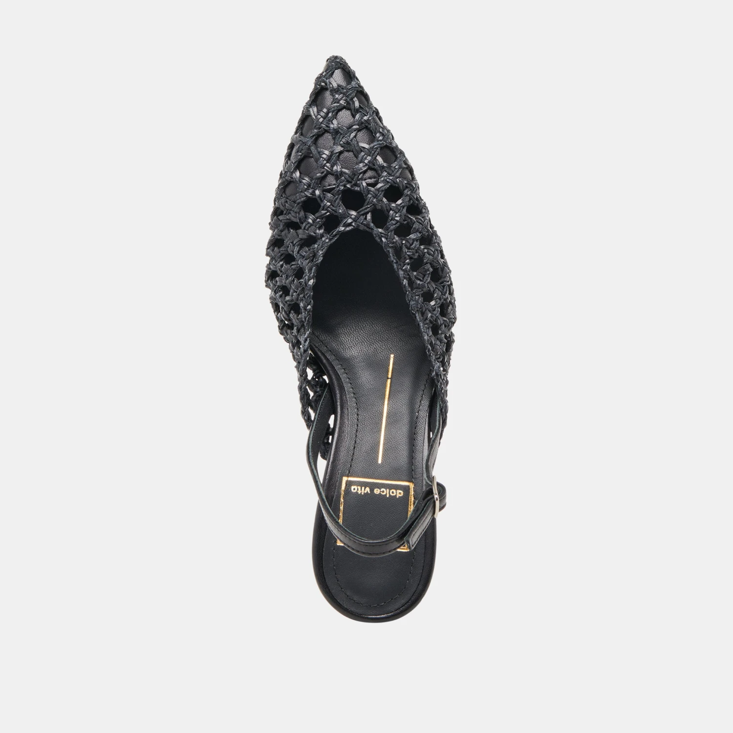 GLORIA HEELS BLACK WOVEN(Gloria heels black woven) GLORIA HEELS BLACK WOVEN(Gloria Heels Black Woven) -Dolce Vita Sale Store DOLCEVITA HEELS GLORIA BLACKWOVEN 06