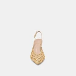 GLORIA HEELS GOLD WOVEN(Gloria Heels Gold Woven) 8 GLORIA HEELS GOLD WOVEN(Gloria Heels Gold Woven) -Dolce Vita Sale Store DOLCEVITA HEELS GLORIA GOLDWOVEN 04