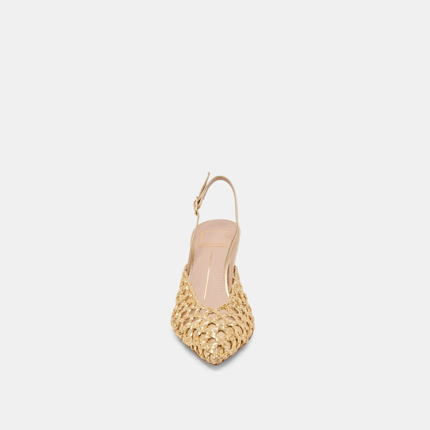 GLORIA HEELS GOLD WOVEN(Gloria heels gold woven) GLORIA HEELS GOLD WOVEN(Gloria Heels Gold Woven) -Dolce Vita Sale Store DOLCEVITA HEELS GLORIA GOLDWOVEN 04