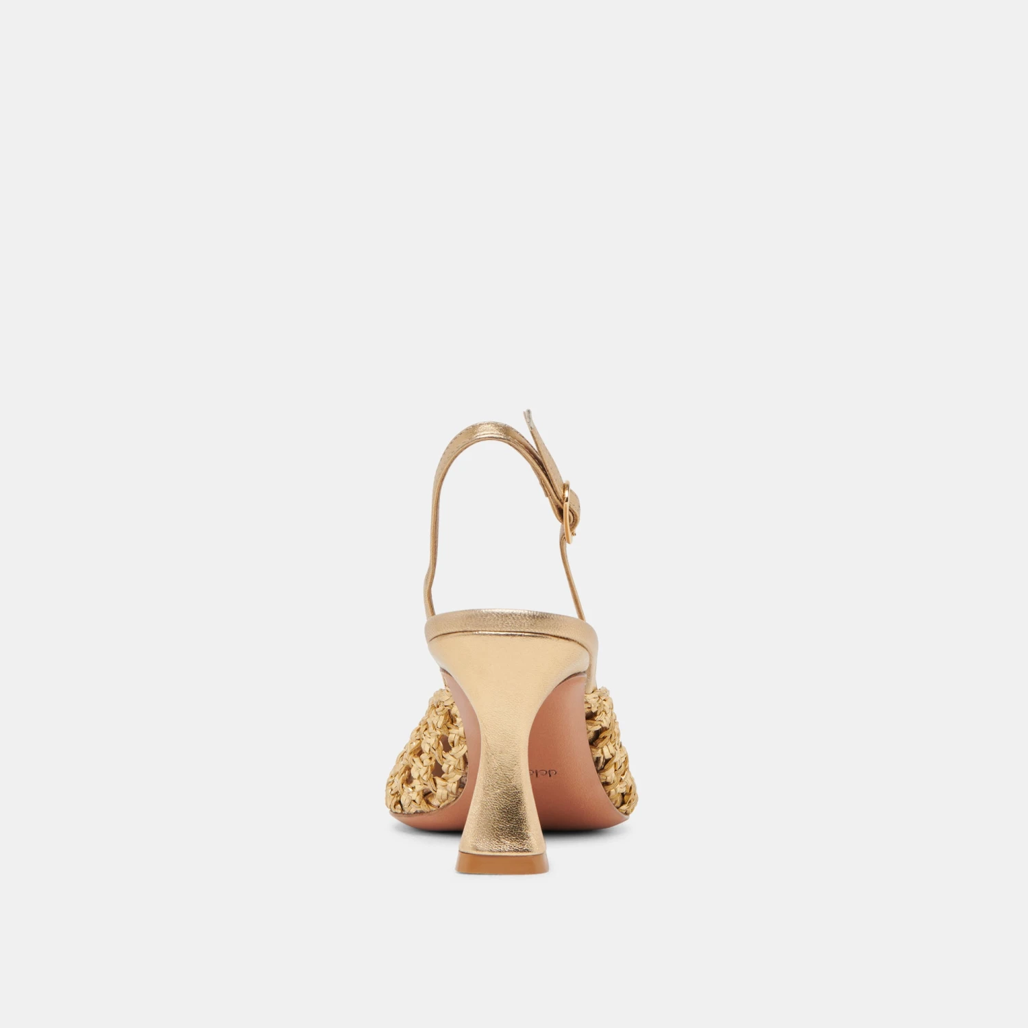 GLORIA HEELS GOLD WOVEN(Gloria heels gold woven) GLORIA HEELS GOLD WOVEN(Gloria Heels Gold Woven) -Dolce Vita Sale Store DOLCEVITA HEELS GLORIA GOLDWOVEN 05