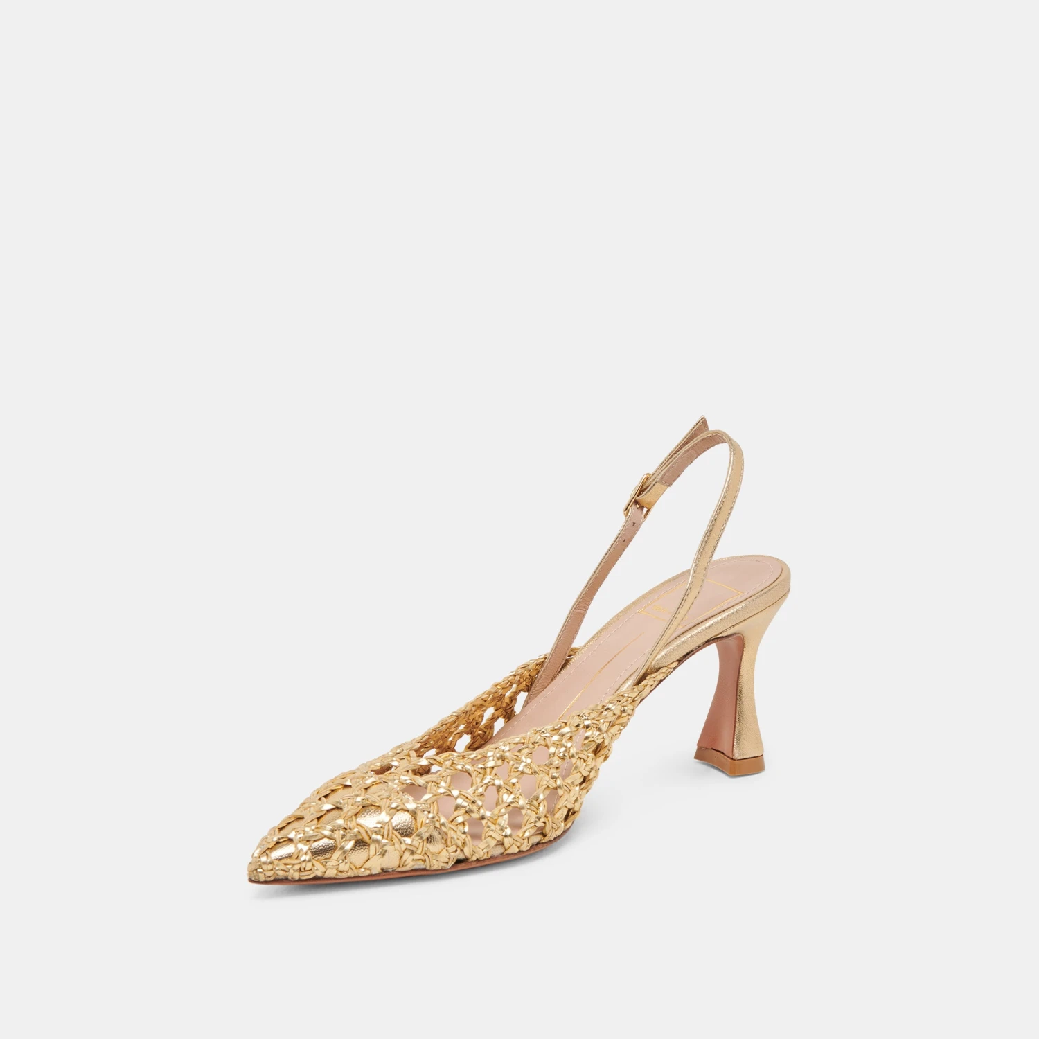 GLORIA HEELS GOLD WOVEN(Gloria heels gold woven) GLORIA HEELS GOLD WOVEN(Gloria Heels Gold Woven) -Dolce Vita Sale Store DOLCEVITA HEELS GLORIA GOLDWOVEN 08