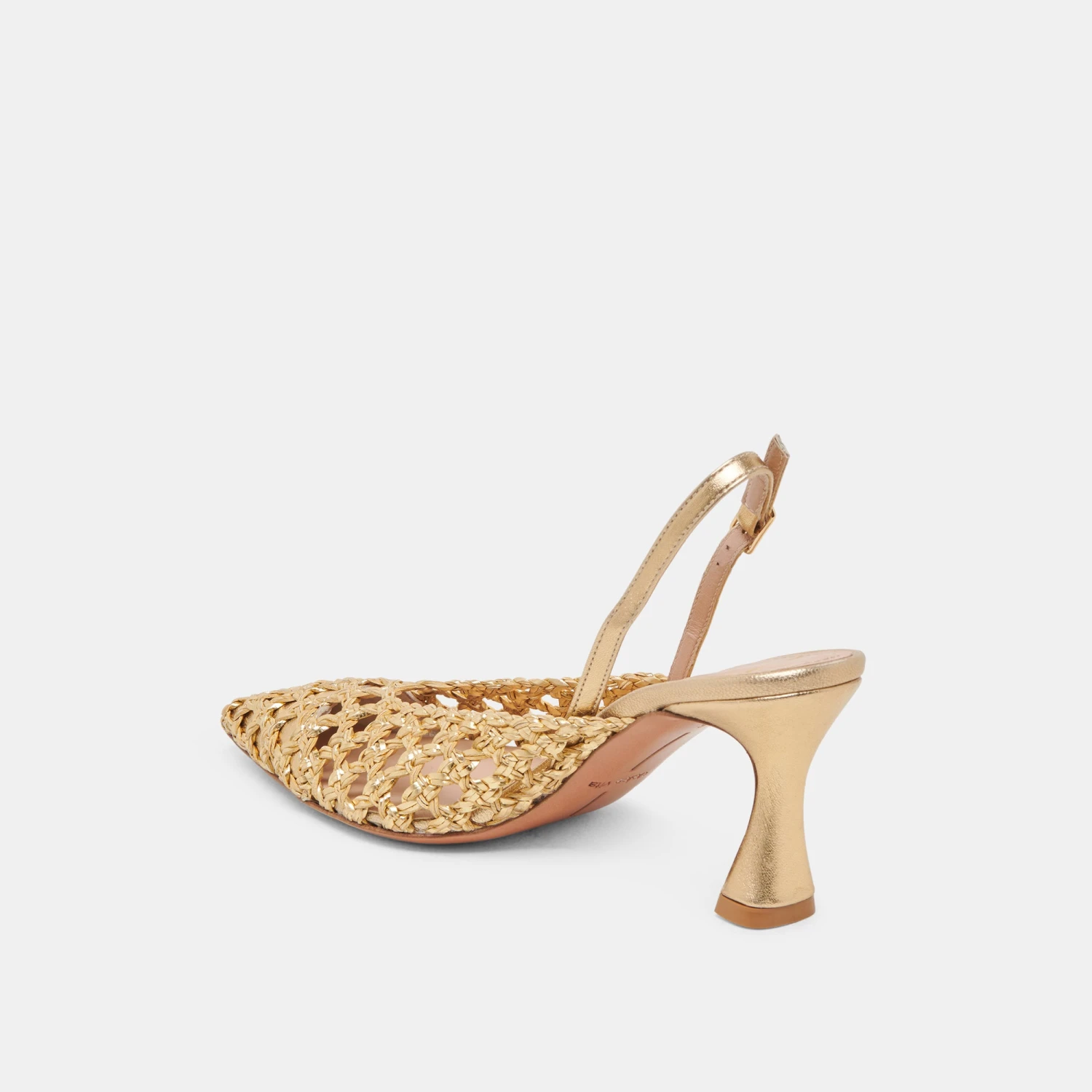 GLORIA HEELS GOLD WOVEN(Gloria heels gold woven) GLORIA HEELS GOLD WOVEN(Gloria Heels Gold Woven) -Dolce Vita Sale Store DOLCEVITA HEELS GLORIA GOLDWOVEN 09