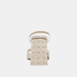 JEMMY PEARL HEELS VANILLA SILK(Jemmy Pearl Heels Vanilla Silk) -Dolce Vita Sale Store DOLCEVITA HEELS JEMMYPEARL VANILLASILK 05