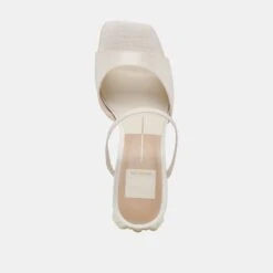 JEMMY PEARL HEELS VANILLA SILK(Jemmy Pearl Heels Vanilla Silk) -Dolce Vita Sale Store DOLCEVITA HEELS JEMMYPEARL VANILLASILK 06