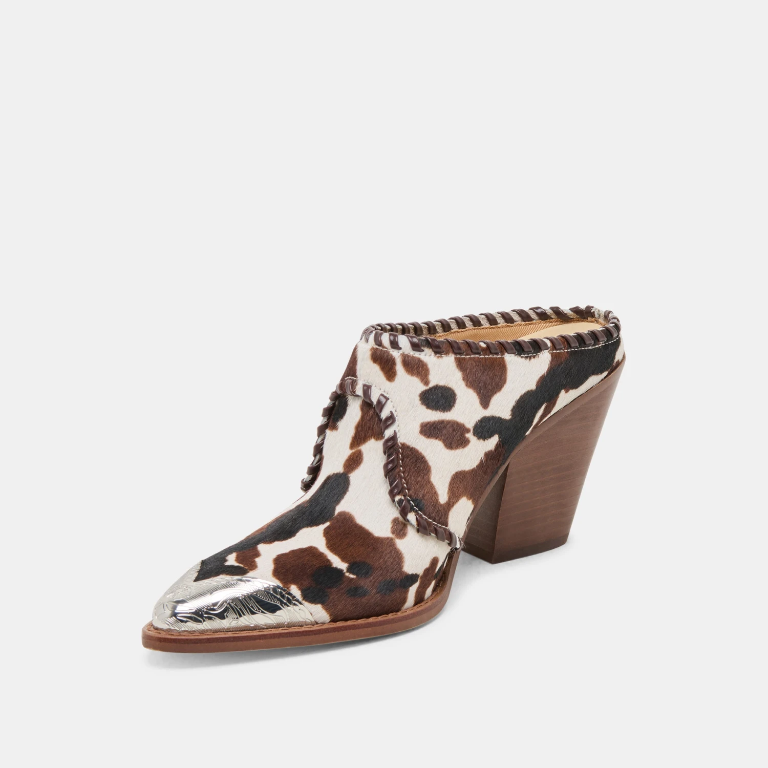 JOLYN HEELS COCOA TAURUS CALF HAIR(Jolyn heels cocoa taurus calf hair) JOLYN HEELS COCOA TAURUS CALF HAIR(Jolyn Heels Cocoa Taurus Calf Hair) -Dolce Vita Sale Store DOLCEVITA HEELS JOLYN COCOATAURUSCLAFHAIR 08