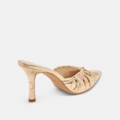 KAIRI HEELS GOLD DISTRESSED LEATHER(Kairi Heels Gold Distressed Leather) -Dolce Vita Sale Store DOLCEVITA HEELS KAIRI GOLD DISTRESSED LEATHER 03