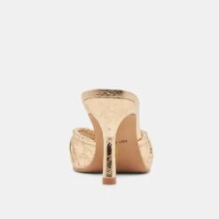 KAIRI HEELS GOLD DISTRESSED LEATHER(Kairi Heels Gold Distressed Leather) -Dolce Vita Sale Store DOLCEVITA HEELS KAIRI GOLD DISTRESSED LEATHER 05