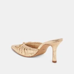 KAIRI HEELS GOLD DISTRESSED LEATHER(Kairi Heels Gold Distressed Leather) -Dolce Vita Sale Store DOLCEVITA HEELS KAIRI GOLD DISTRESSED LEATHER 09
