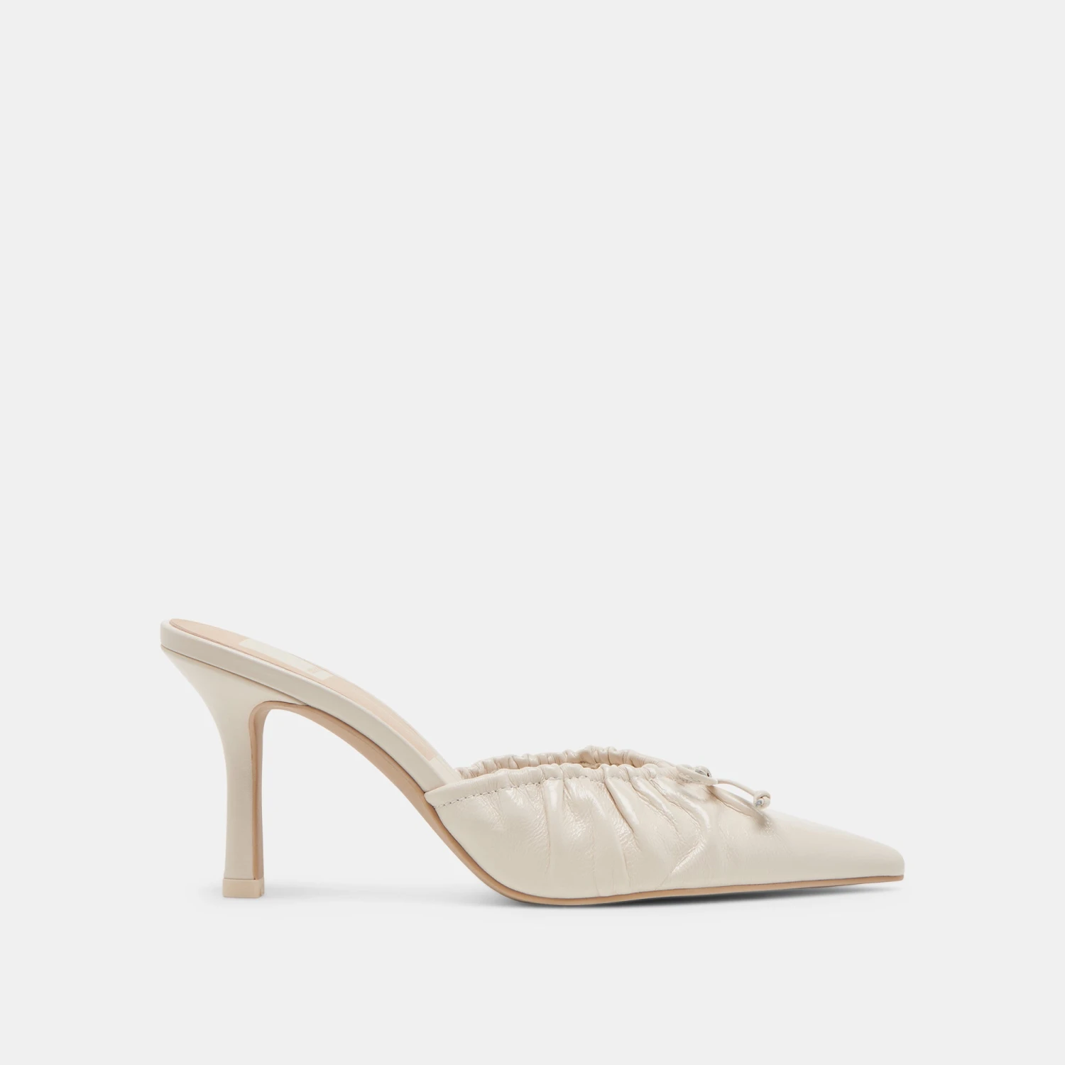 KAIRI HEELS IVORY CRINKLE PATENT(Kairi heels ivory crinkle patent) KAIRI HEELS IVORY CRINKLE PATENT(Kairi Heels Ivory Crinkle Patent) -Dolce Vita Sale Store DOLCEVITA HEELS KAIRI IVORY CRINKLE PATENT 02