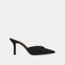 KAIRI HEELS ONYX SUEDE(Kairi Heels Onyx Suede)