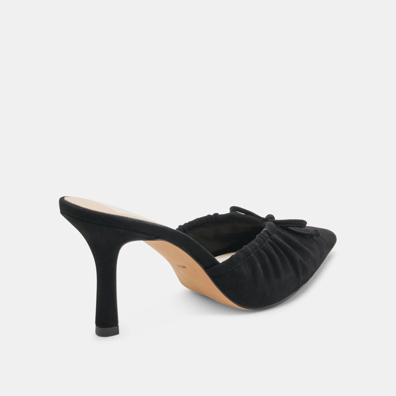 KAIRI HEELS ONYX SUEDE(Kairi heels onyx suede) KAIRI HEELS ONYX SUEDE(Kairi Heels Onyx Suede) -Dolce Vita Sale Store DOLCEVITA HEELS KAIRI ONYX SUEDE 03