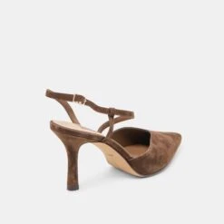 KAMRA HEELS DK BROWN SUEDE(Kamra Heels Dk Brown Suede) -Dolce Vita Sale Store DOLCEVITA HEELS KAMRA DKBROWNSUEDE 03