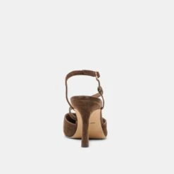 KAMRA HEELS DK BROWN SUEDE(Kamra Heels Dk Brown Suede) -Dolce Vita Sale Store DOLCEVITA HEELS KAMRA DKBROWNSUEDE 05