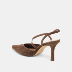 KAMRA HEELS DK BROWN SUEDE(Kamra Heels Dk Brown Suede) -Dolce Vita Sale Store DOLCEVITA HEELS KAMRA DKBROWNSUEDE 08