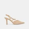 KAMRA HEELS CAMEL SUEDE(Kamra Heels Camel Suede) 1 KAMRA HEELS CAMEL SUEDE(Kamra Heels Camel Suede) -Dolce Vita Sale Store DOLCEVITA HEELS KAMRA LTBROWNSUEDE 02