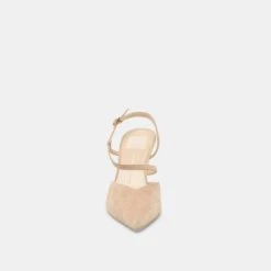KAMRA HEELS CAMEL SUEDE(Kamra Heels Camel Suede) -Dolce Vita Sale Store DOLCEVITA HEELS KAMRA LTBROWNSUEDE 04